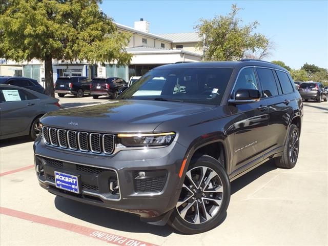 2022 Jeep Grand Cherokee L Overland