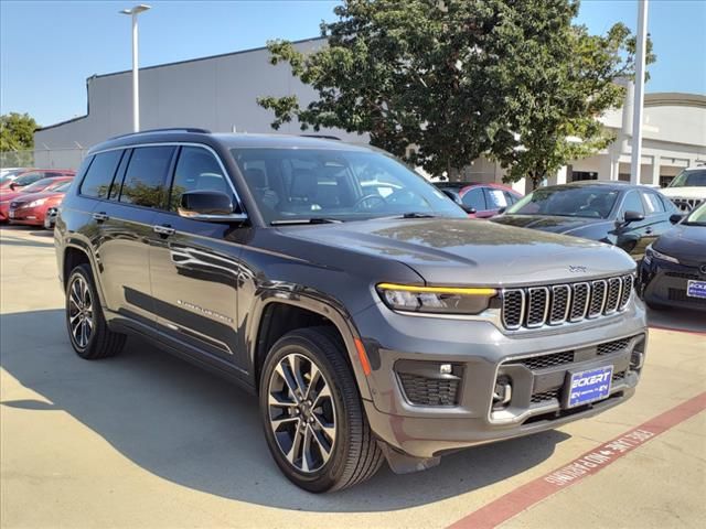 2022 Jeep Grand Cherokee L Overland