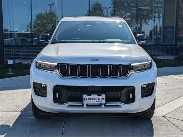 2022 Jeep Grand Cherokee L Overland