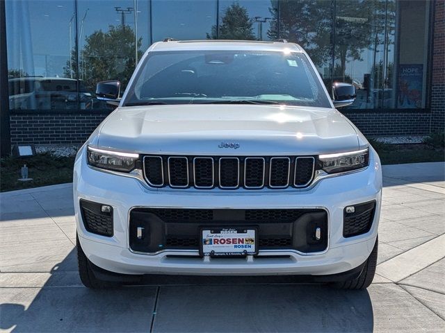 2022 Jeep Grand Cherokee L Overland