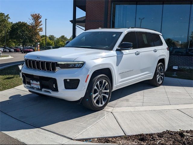 2022 Jeep Grand Cherokee L Overland