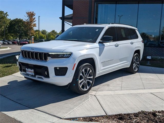 2022 Jeep Grand Cherokee L Overland