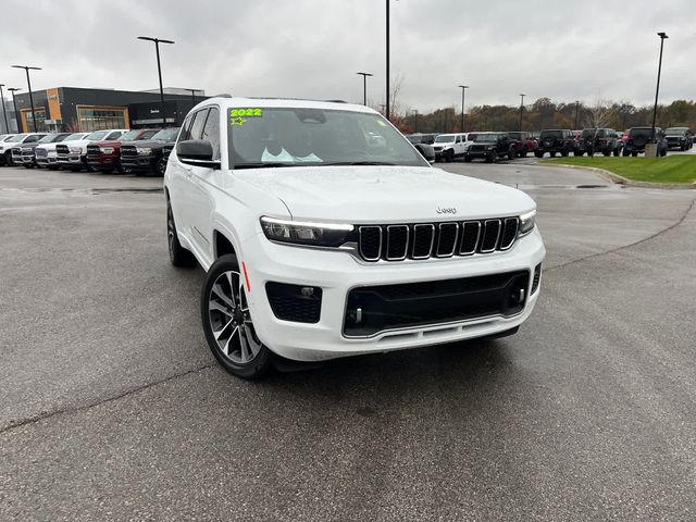 2022 Jeep Grand Cherokee L Overland