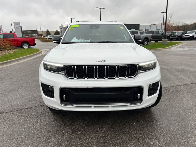 2022 Jeep Grand Cherokee L Overland