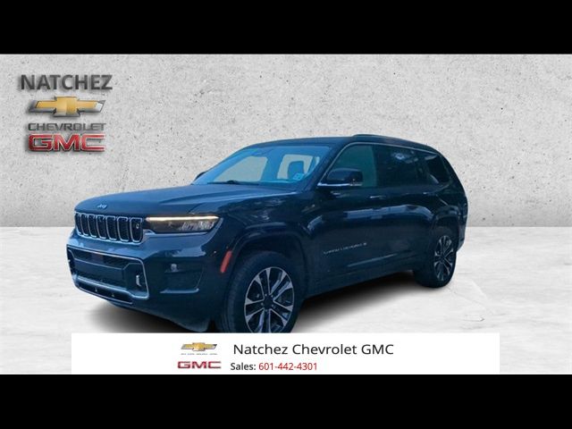 2022 Jeep Grand Cherokee L Overland