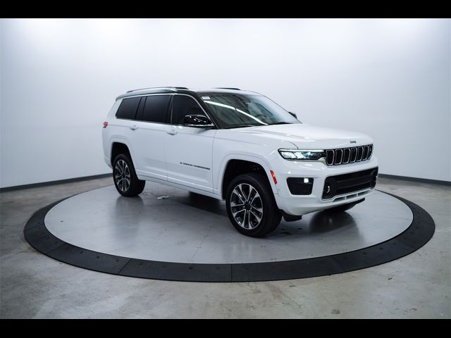 2022 Jeep Grand Cherokee L Overland