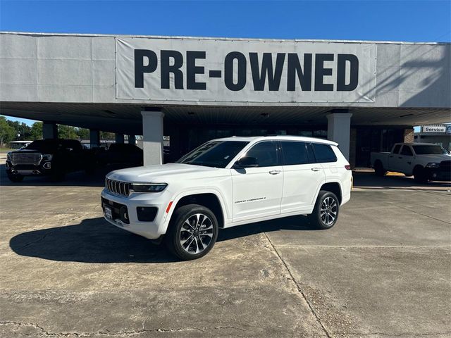 2022 Jeep Grand Cherokee L Overland