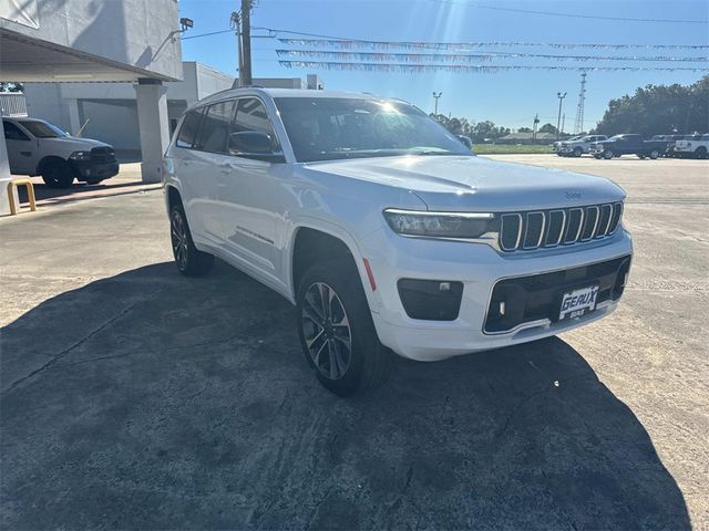 2022 Jeep Grand Cherokee L Overland