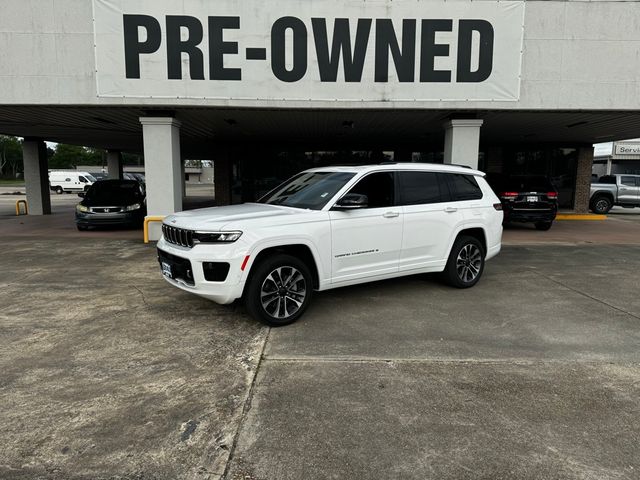 2022 Jeep Grand Cherokee L Overland