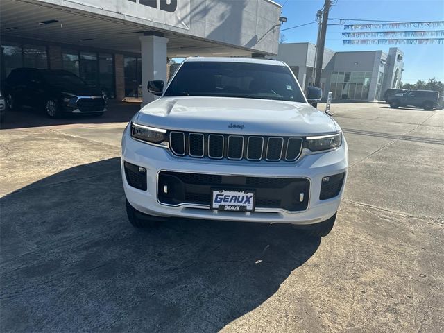 2022 Jeep Grand Cherokee L Overland