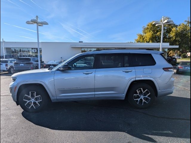 2022 Jeep Grand Cherokee L Overland