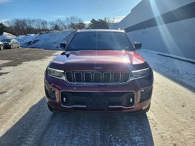 2022 Jeep Grand Cherokee L Overland