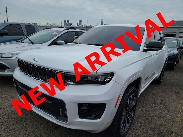 2022 Jeep Grand Cherokee L Overland