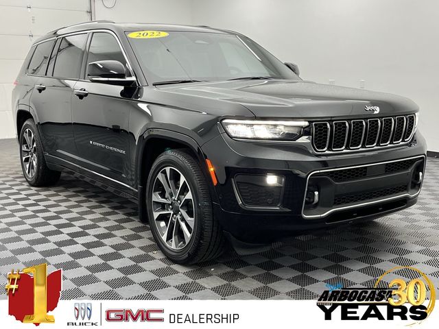 2022 Jeep Grand Cherokee L Overland