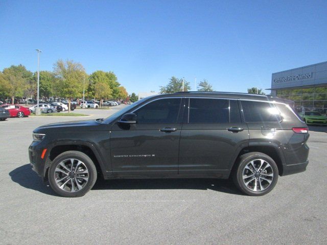 2022 Jeep Grand Cherokee L Overland