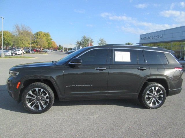 2022 Jeep Grand Cherokee L Overland