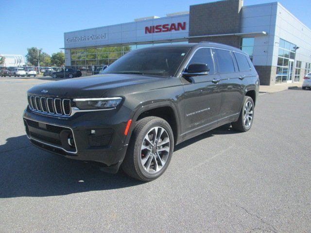 2022 Jeep Grand Cherokee L Overland