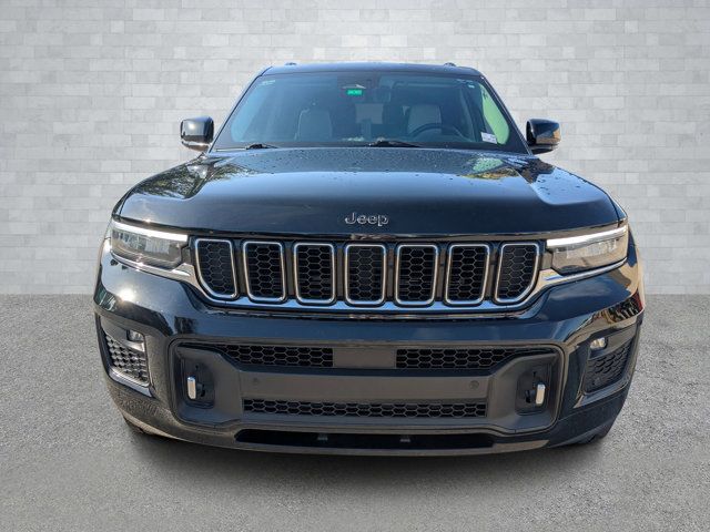 2022 Jeep Grand Cherokee L Overland