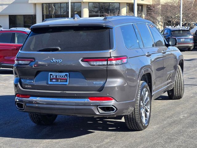 2022 Jeep Grand Cherokee L Overland