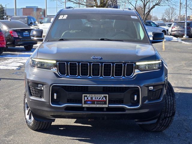 2022 Jeep Grand Cherokee L Overland