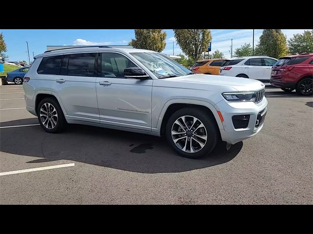 2022 Jeep Grand Cherokee L Overland