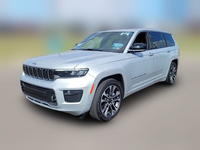 2022 Jeep Grand Cherokee L Overland