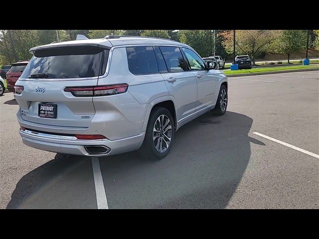 2022 Jeep Grand Cherokee L Overland