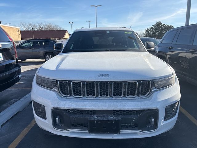 2022 Jeep Grand Cherokee L Overland