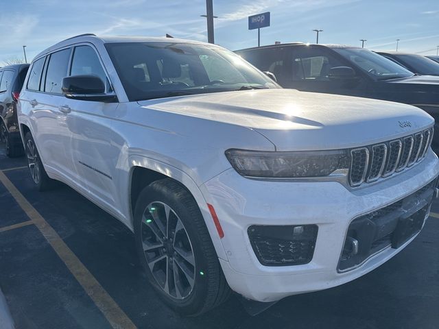 2022 Jeep Grand Cherokee L Overland