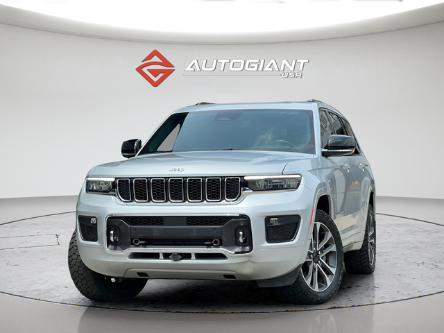 Used 2022 Jeep Grand Cherokee L Overland For Sale in Carmel, IN