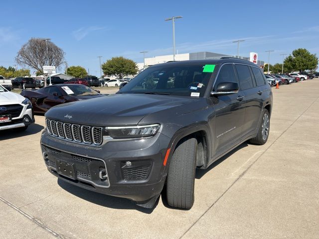 2022 Jeep Grand Cherokee L Overland