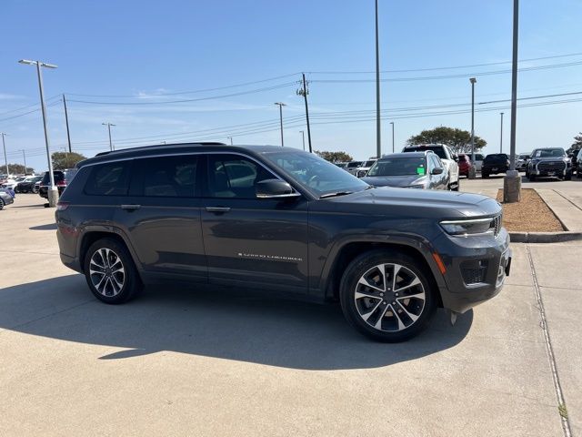 2022 Jeep Grand Cherokee L Overland