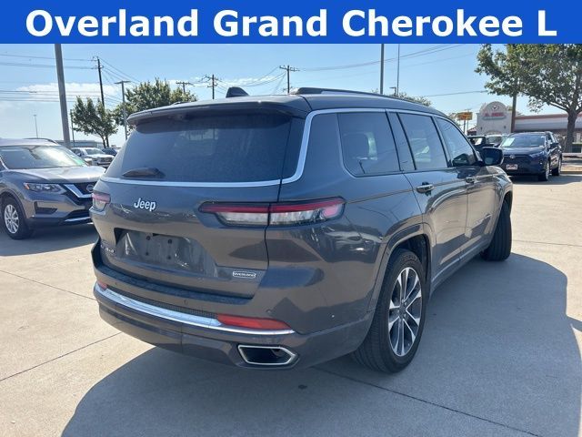 2022 Jeep Grand Cherokee L Overland