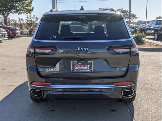 2022 Jeep Grand Cherokee L Overland