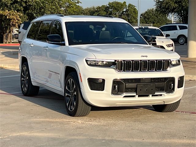 2022 Jeep Grand Cherokee L Overland