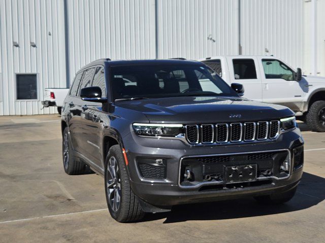 2022 Jeep Grand Cherokee L Overland