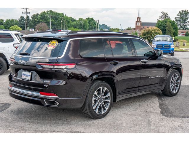 2022 Jeep Grand Cherokee L Overland