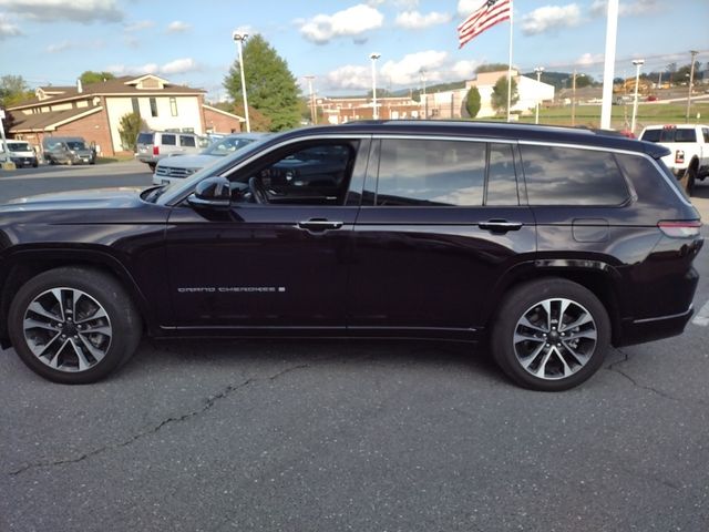 2022 Jeep Grand Cherokee L Overland