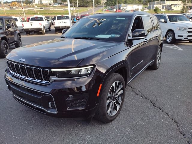 2022 Jeep Grand Cherokee L Overland