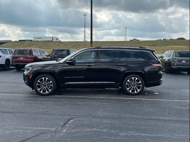 2022 Jeep Grand Cherokee L Overland