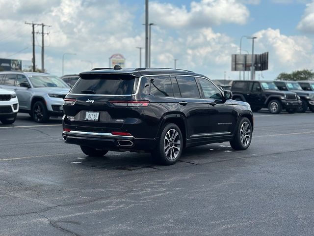 2022 Jeep Grand Cherokee L Overland