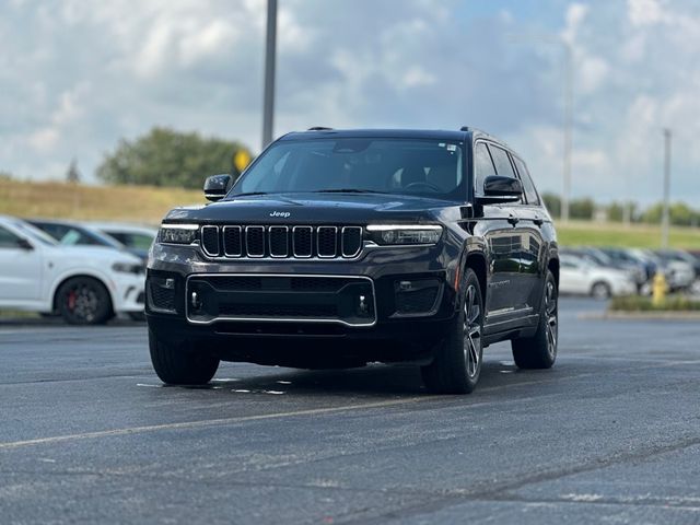 2022 Jeep Grand Cherokee L Overland