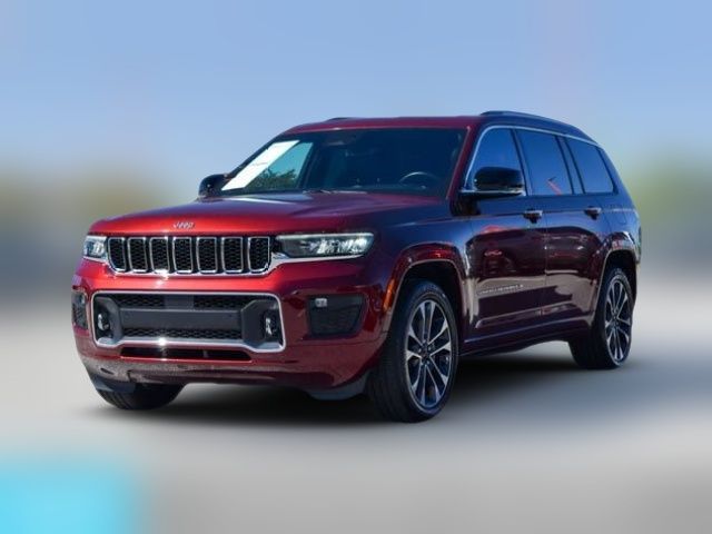 2022 Jeep Grand Cherokee L Overland