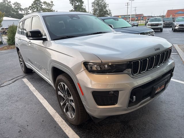 2022 Jeep Grand Cherokee L Overland