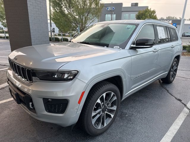 2022 Jeep Grand Cherokee L Overland