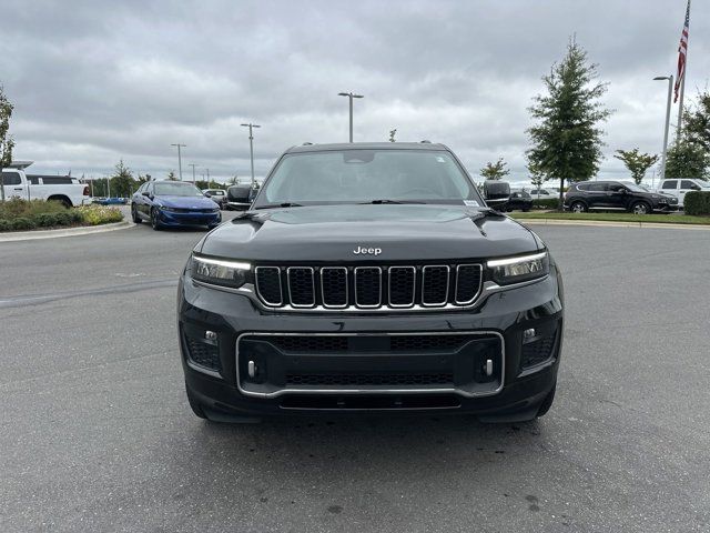 2022 Jeep Grand Cherokee L Overland