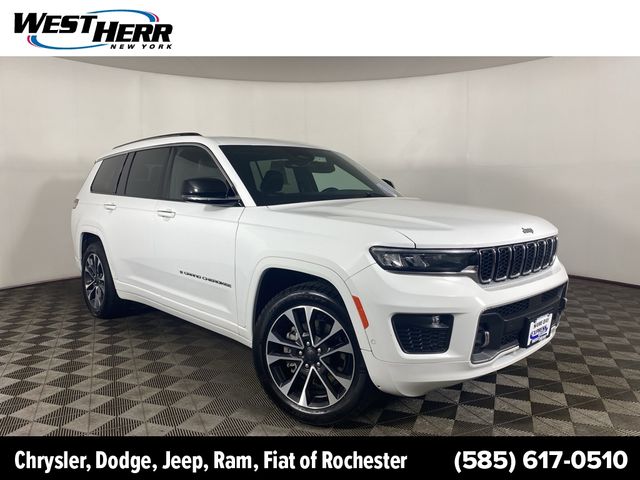 2022 Jeep Grand Cherokee L Overland
