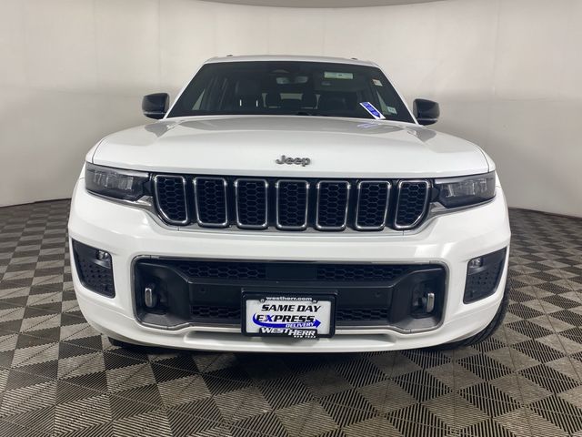 2022 Jeep Grand Cherokee L Overland