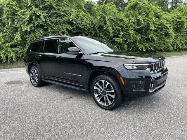 2022 Jeep Grand Cherokee L Overland