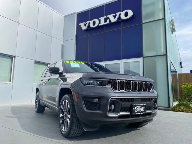 2022 Jeep Grand Cherokee L Overland